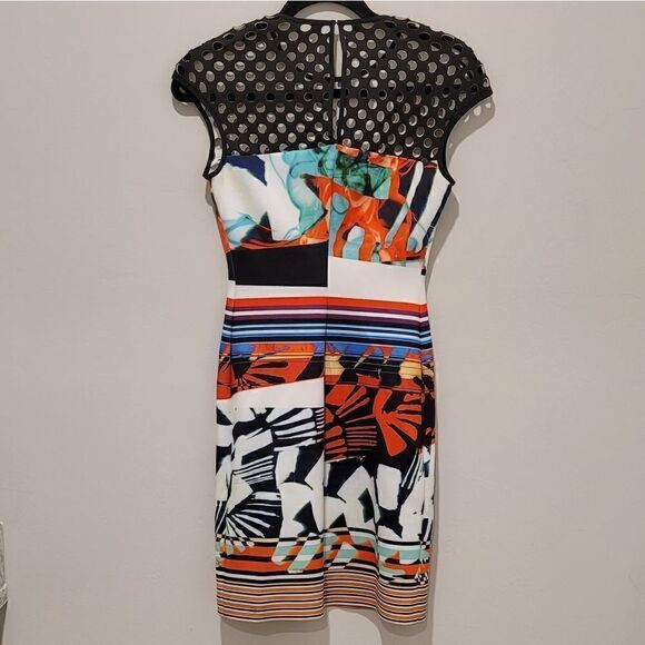 FINAL SALE🌷Clover Canyon Print Bodycon dress size XS - Picture 8 of 13